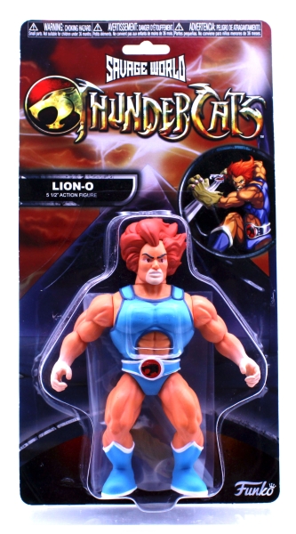 Savage World THUNDERCATS 5 1/2 Action Figure LION-O von Funko